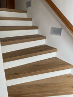  Schody z vinylu BUKOMA Dub bunbury